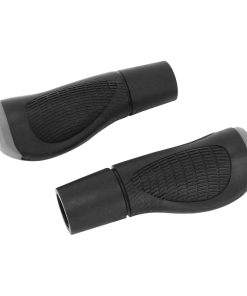 Poignee City-VTC Marwi Ergonomique Noir L 130 mm Redecoupable A 95 mm Gp-03 (Paire)
