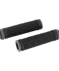 Poignee City-VTC Marwi Noir L125mm Avec Grip Carre (Paire)