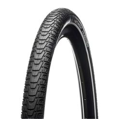 Pneu VTT Urbain - Vae 29 X 2.00 Hutchinson Haussmann Infinity Protect Noir TR Reinforced 5mm Flanc Reflex (50-622) Homologue Vae E50