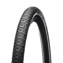 Pneu VTT Urbain - Vae 27.5 X 2.40 Hutchinson Haussmann Infinity Protect Noir TR Reinforced 5mm Flanc Reflex (57-584) Homologue Vae E50