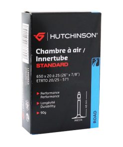Chambre a Air Velo 650 X 20-25 Hutchinson Valve Presta 48 mm