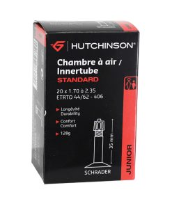 Chambre a Air Velo 20 X 1.70-2.35 Hutchinson Valve Standard 40mm