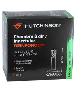 Chambre a Air Velo 26 X 2.30-2.85 Hutchinson Reinforced Koloss Valve Standard 48mm