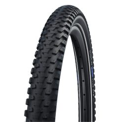 Pneu VTT Suv 29 X 2.25 Schwalbe Marathon Plus Mtb Crampons Noir TR (57-622) Renfort Flanc Reflex Homologue Vae E50