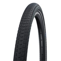 Pneu VTT Urbain - Vae 20 X 2.15 Schwalbe Big Ben Plus Addix Noir TR (55-406) Renfort Green-Guard Flanc Reflex Homologue Vae E50