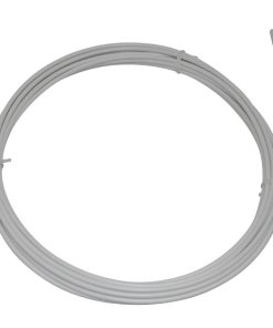 Gaine de Frein Action Blanc Avec Liner Teflon Slr 5mm (Rouleau de 7,50M)