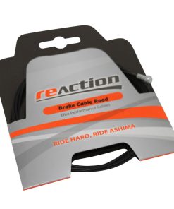 Cable de Frein Route Inox Teflon Reaction Pour Shimano et Adaptable 1,5mm 1,70M (Vendu A L Unite)