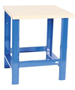 Etabli-Table de Travail Cyclus Pro 750 X 750 X 895 mm Bleu (Vendu A L'Unite) -Made In Cee-