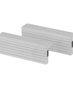 Mors Pour Etau Cyclus Pro 100mm Magnetique (Vendu A La Paire) -Made In Cee-