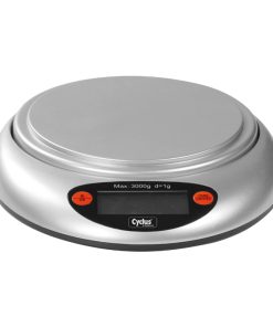 Balance Cyclus Pro Digitale 1 A 3000G (Vendu A L'Unite) (Pile Cr2032 Non Fournie) -Made In Cee-
