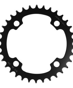 Plateau Vae-E-Bike 4 Branches D.104 Pour Bosch Miche 34 Dents Mono Noir Acier 8-9-10V