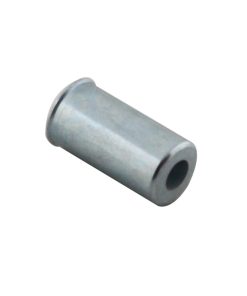 Embout de Gaine Cyclo-Velo Diam Ext 6,1 mm - Diam Int 5,5 mm - Long 12 mm (Boite de 100) (Algi 00437000-100)