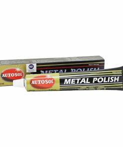 Polish Metal Autosol (Tube 75 Ml) (Poli Tout Metal : Alu, Inox, Acier...) (Made In Germany - Qualite Premium)
