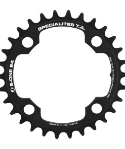 Plateau Vae-E-Bike 4 Branches D.94 Pour Brose - Specialized Ta 30 Dents Mono E-One Noir Alu 7075 Narrow Wide