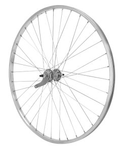 Roue City Patin Torpedo Arriere 700 X 35 - 28'' Jante Alu Moyeu Acier Retropedalage 1V Avec Pignon (Coaster Brake) Jante 21C (35-622)