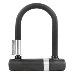 Antivol Velo U Axa Newton Pro A Cle 115 X 190 mm D 17 mm Avec Cable D10 En 1M - Reproduction Des Cles Possibles - Sold Secure Niveau Silver - Homologue Fub 1 Etoile - Ideal Pour Vae