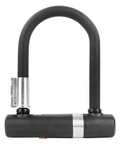 Antivol Velo U Axa Newton Pro A Cle 115 X 190 mm D 17 mm Avec Cable D10 En 1M - Reproduction Des Cles Possibles - Sold Secure Niveau Silver - Homologue Fub 1 Etoile - Ideal Pour Vae