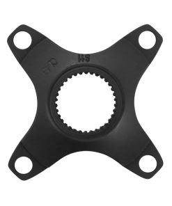 Etoile Plateau Spider Bafang Pour Moteur M500 -M420 Diam 104mm Noir (Compatible Leader Fox)