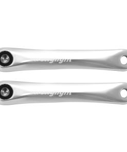 Manivelle Droite + Gauche Stronglight Impact 170mm Noir Carre Jis Pour Ananda M80 (Deport13mm)