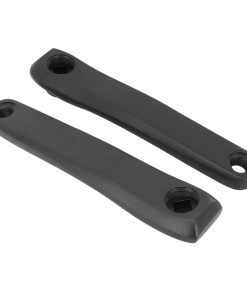Manivelle Droite + Gauche Stronglight Magan4 170mm Noir Carre Jis Pour Panasonic - Yamaha - Ananda (Deport 5mm)