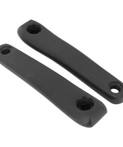 Manivelle Droite + Gauche Stronglight Magan4 160mm Noir Carre Jis Pour Panasonic - Yamaha - Ananda (Deport 5mm)