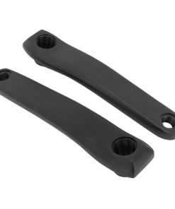 Manivelle Droite + Gauche Stronglight Magan4 170mm Noir Isis Pour Bosch Génération 1 -2 et 4-Brose (Deport 13mm)