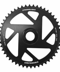 Plateau Vae-E-Bike Direct Mount Pour Bosch Stronglight -4- 50 Dents Mono Noir Alu 7075 (4Ème Generation) Narrow Wide