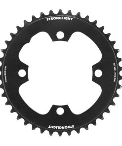 Plateau Vae-E-Bike 4 Branches D.104 Pour Bosch Stronglight -4- 42 Dents Mono Noir Alu 7075 (Pour Systeme 4Ème Generation) Compatible Avec Spider Ref 181118 Narrow Wide