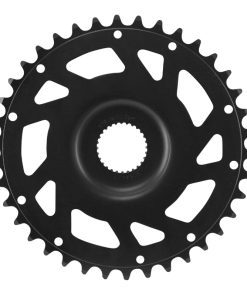 Plateau Vae-E-Bike Direct Mount Stronglight 38 Dents Mono Noir Alu 7075 Pour Yamaha