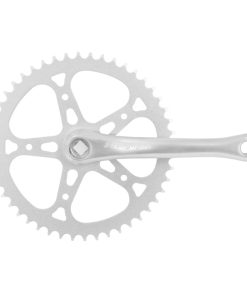 Pedalier City Stronglight Sl55 Alu Argent 170mm 48D. Chaine 2.38 (Axe Carre 115mm)