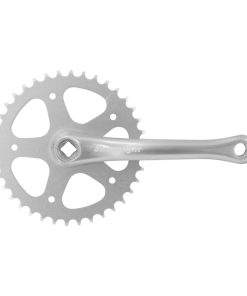 Pedalier City Stronglight Sl55 Alu Argent 170mm 38D. Chaine 2.38 (Axe Carre 115mm)