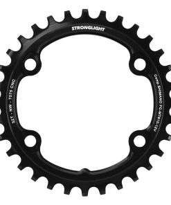 Plateau VTT 4 Branches D.96 Pour Shimano Slx Mt610 Stronglight 32 Dents Mono 12V. Noir