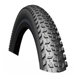 Pneu VTT Gravity 29 X 2.45 Rubena Scylla Dh Noir Tubeless Ready TS (62-622) Compatible Vae - Polyvalent