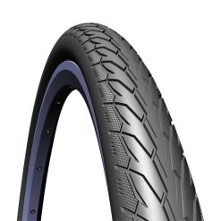 Pneu VTT Urbain 26 X 1.75 Rubena Flash Noir Renfort Anti-Crevaison 3mm TR (47-559) Compatible Vae
