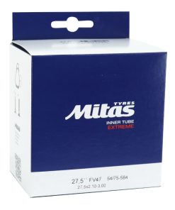 Chambre a Air Velo 27.5 X 2.10-3.00 Rubena Extreme Valve Presta - Renforce Loueur Epaisseur 1.2mm