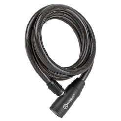 Antivol Velo Spiral A Cle Auvray Special Loueur Diam 10 mm L 1.50 M (En Sachet Individuel Sans Support)