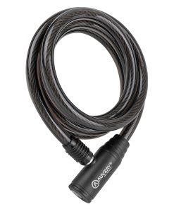 Antivol Velo Spiral A Cle Auvray Special Loueur Diam 10 mm L 1.50 M (En Sachet Individuel Sans Support)