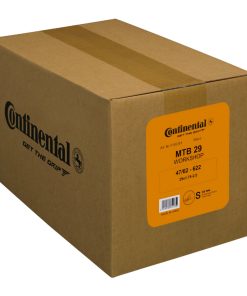 Chambre a Air Velo 29 X 1.75-2.50 Continental Valve Presta Obus Demontable (Carton de 50 Pieces)