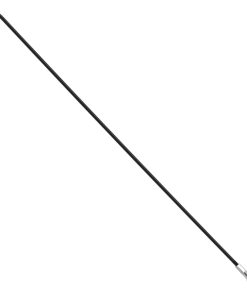 Rayon Leader Fox Noir Tete Coudee Lg 232 Diam 2.3mm Pour Lotus - Holand - Arimo 26" (Vendu A L'Unite Sans Ecrou) - Voir 185897 Pour Ecrou