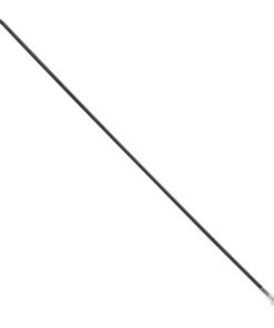 Rayon Leader Fox Noir Tete Coudee Lg 233 Diam 2.3mm Pour Sandy - Induktora -Barnet - Nara - Park City (Vendu A L'Unite Sans Ecrou) - Voir 185897 Pour Ecrou