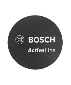 Cache Couvercle Logo Bosch Active Line Noir Bdu3Xx
