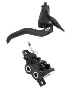 Frein A Disque VTT Hydraulique Magura Mt5 Noir 2Doigts Durite 2200mm Compatible Droit Ou Gauche Avant Ou Arriere (Kit)