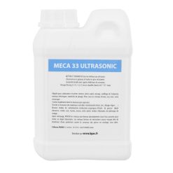 Detergent Nettoyeur-Bac Ultrasons Professionnel Meca33 1L (Pieces Motos et Pieces Velos) (Dilution 2%)
