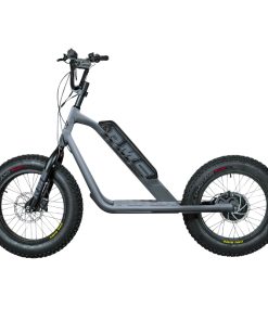 Trottinette Électrique RMS Bike 20F-X Gris Ardoise RAL 7015 Moteur 500 W Homologué NF EN 1476 (Dim. 1,78 x 0,83 x 1,18 m) – Made in France