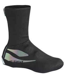 Couvre Chaussure Hiver Route Gist Neoprene 3mm Noir 45-46 (Velcro) (Paire) -5485