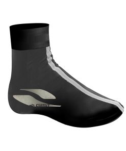 Couvre Chaussure Hiver VTT Gist Membrane Anti Vent et Pluie Noir 43-44 (Velcro) (Paire) -5473