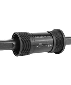 Boitier Pedalier Stronglight Carre Jp400 Cuvettes Plastiques 131mm Filetage Anglais - Bsc - 1,37X24