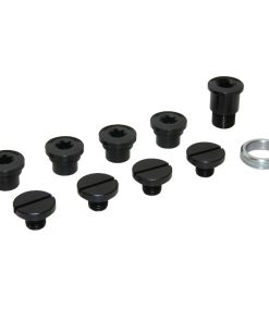 Intravis Pedalier Stronglight Route Pour Campagnolo Ultra Torque Torx (Jeu de 5) - Vis et Cheminee