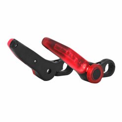 Embout de Cintre Guidon A Piles Newton Noir Avec Eclairage Integre (Paire) (Offre Speciale)