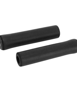 Poignee City-VTT Bike Ribbon Silicone Soft Noir 22mm L 130mm (Paire)